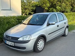 Silber Gebraucht 2002 Opel Corsa Limousine | 2.990 € (Teuer)