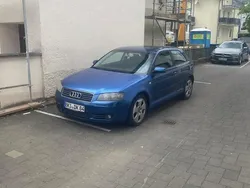 Blau Gebraucht 2005 Audi A3 Coupé | 1.499 €