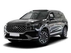 Schwarz Gebraucht 2023 Hyundai Santa Fe Prime SUV | 41.848 € (Guter Preis)