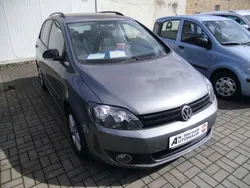 United grey metallic Gebraucht 2012 VW Golf Plus Cross Match Van / Kleinbus | 8.490 € (Fairer Preis)