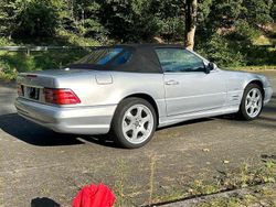 Silber Gebraucht 2002 Mercedes SL500 Cabrio | 34.900 €