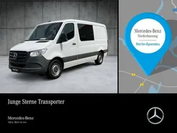 Weiß Gebraucht 2022 Mercedes Sprinter Van | 38.651 € (Fairer Preis)
