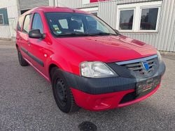 Rot Gebraucht 2008 Dacia Logan Kombi | 1.200 € (Guter Preis)