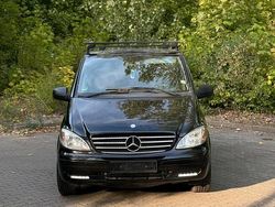Schwarz Gebraucht 2010 Mercedes Vito Van / Kleinbus | 7.000 € (Fairer Preis)