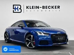 Blau Gebraucht 2016 Audi TTS Ambiente Coupé | 31.900 € (Etwas zu teuer)