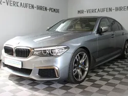 Blau Gebraucht 2017 BMW M550 Performance Limousine | 27.999 € (Fairer Preis)