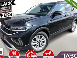 Schwarz Neu 2025 VW T-Cross Life SUV | 25.788 € (Guter Preis)