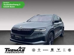 Graphitegrau metallic Gebraucht 2022 Skoda Karoq SportLine SUV | 29.880 € (Guter Preis)