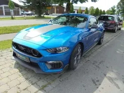 Velocityblau metallic Gebraucht 2022 Ford Mustang Mach 1 Coupé | 44.989 € (Guter Preis)