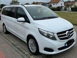 Bergkristallweiß metallic Gebraucht 2015 Mercedes V250 Edition Van / Kleinbus | 27.600 € (Guter Preis)