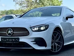 Opalithweiss metalliclack Gebraucht 2021 Mercedes E300 AMG Coupé | 47.390 € (Fairer Preis)