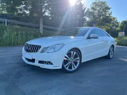 Weiß Gebraucht 2010 Mercedes E200 Coupé | 13.999 € (Teuer)