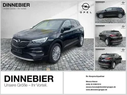 Schwarz Gebraucht 2021 Opel Grandland X Innovation SUV | 23.987 € (Fairer Preis)