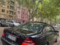 Schwarz Gebraucht 2003 Mercedes S500 Limousine | 7.779 € (Guter Preis)