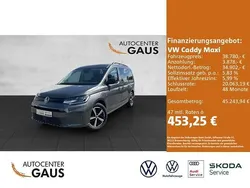 Grau Gebraucht 2022 VW Caddy Maxi California Van / Kleinbus | 38.780 € (Etwas zu teuer)