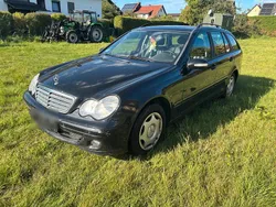 Schwarz Gebraucht 2006 Mercedes C200 Kombi | 750 € (Superpreis)