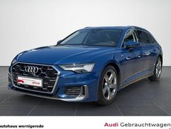 Ascariblau metallic Gebraucht 2024 Audi A6 S-Line Kombi | 41.840 € (Fairer Preis)