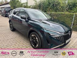 Deep oceandach in black Neu 2025 Nissan Qashqai N-Connecta SUV | 36.890 € (Fairer Preis)
