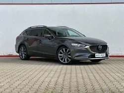 Grau Gebraucht 2019 Mazda 6 Exclusive-Line Kombi | 15.990 € (Superpreis)