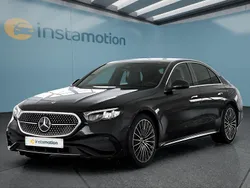 Schwarz Gebraucht 2024 Mercedes E300 Limousine | 62.049 €