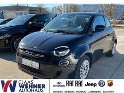 Onyx schwarz) (schwarz Gebraucht 2022 Fiat 500e Action Kleinwagen | 14.650 € (Fairer Preis)