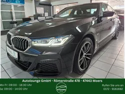 Schwarz Gebraucht 2022 BMW 530e M Sport Limousine | 37.990 € (Superpreis)
