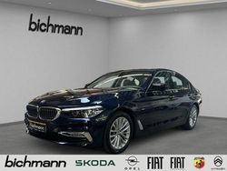 Blau Gebraucht 2017 BMW 530 Luxury Line Limousine | 25.990 € (Fairer Preis)
