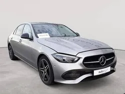 Mojavesilber metallic Gebraucht 2022 Mercedes C180 Avantgarde Limousine | 29.790 € (Fairer Preis)
