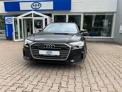 Schwarz Gebraucht 2021 Audi A6 S-Line Kombi | 31.750 € (Guter Preis)