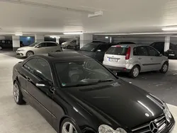 Schwarz Gebraucht 2007 Mercedes CLK200 Avantgarde Coupé | 7.500 € (Etwas zu teuer)