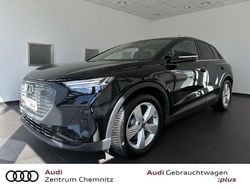 Mythosschwarz metallic Gebraucht 2023 Audi Q4 e-tron Ambiente SUV | 30.990 € (Guter Preis)