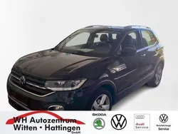 Uranograu Gebraucht 2021 VW T-Cross Style SUV | 19.873 € (Guter Preis)