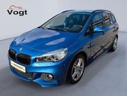 Blau Gebraucht 2017 BMW 218 Gran Tourer M Sport Van / Kleinbus | 16.900 € (Guter Preis)