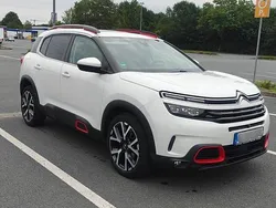 Weiß Gebraucht 2019 Citroën C5 Aircross Shine SUV | 22.900 € (Etwas zu teuer)
