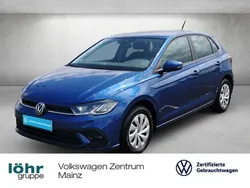 Reef blue metallic Gebraucht 2022 VW Polo Limousine | 15.890 € (Fairer Preis)