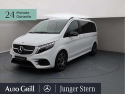 Bergkristallweiß metallic Gebraucht 2024 Mercedes V250 AMG Van / Kleinbus | 58.450 €