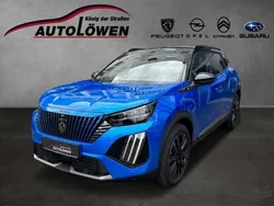 Blau Gebraucht 2024 Peugeot e-2008 GTi SUV | 35.490 € (Teuer)