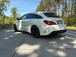 Weiß Gebraucht 2017 Mercedes CLA45 AMG AMG Kombi | 18.900 € (Superpreis)