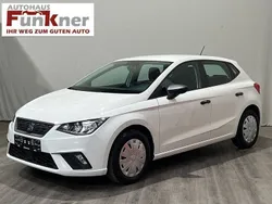 Weiß Gebraucht 2018 Seat Ibiza Reference Kleinwagen | 12.900 € (Fairer Preis)