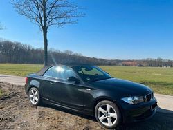 Schwarz Gebraucht 2008 BMW 118 Cabriolet Cabrio | 6.800 € (Fairer Preis)