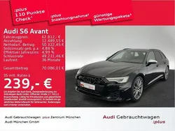Schwarz Gebraucht 2024 Audi S6 Ambiente Kombi | 62.812 € (Superpreis)