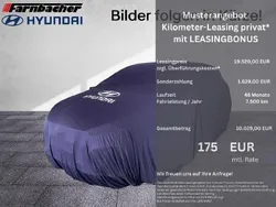 Atlas white / sol Neu 2025 Hyundai i20 Trend Limousine | 20.990 € (Fairer Preis)