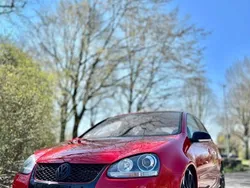 Rot Gebraucht 2005 VW Golf V GTI Limousine | 12.999 €