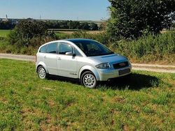 Silber Gebraucht 2002 Audi A2 Ambiente Kleinwagen | 5.900 € (Fairer Preis)