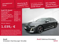 Grau Gebraucht 2024 Audi S5 Ambiente Kombi | 78.450 € (Teuer)