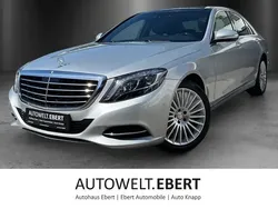 Iridiumsilber Gebraucht 2017 Mercedes S350 Limousine | 41.880 € (Superpreis)