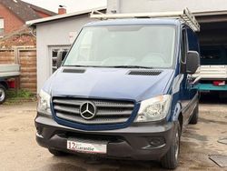 Blau Gebraucht 2016 Mercedes Sprinter Van | 13.999 € (Guter Preis)