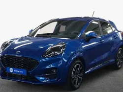 Desert island blue metallic Gebraucht 2024 Ford Puma ST-Line SUV | 24.426 € (Superpreis)