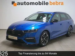 Raceblau Gebraucht 2021 Skoda Octavia RS Kombi | 27.990 € (Fairer Preis)