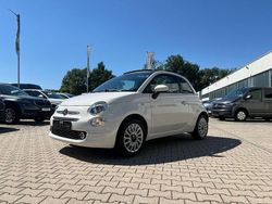 Gelato weiß Gebraucht 2021 Fiat 500C Lounge Cabrio | 14.990 € (Fairer Preis)